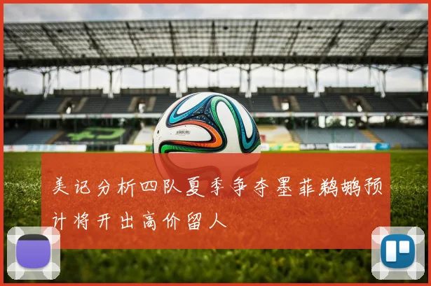 美记分析四队夏季争夺墨菲鹈鹕预计将开出高价留人
